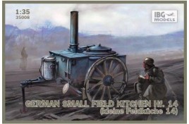 IBG 1/35 German Small Field Kitchen Hf. 14